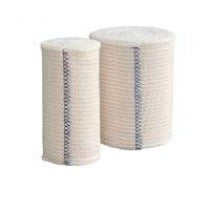 Cardinal Cardinal Health Elastic Bandage 4 Inch X 5-4/5 Yard Standard Compression Double Hook and Loop Closure White Sterile - 23593-14LF