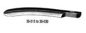 Miltex Uterine Dilator Set Hegar 7 Inch Stainless Steel NonSterile Reusable - 30-515