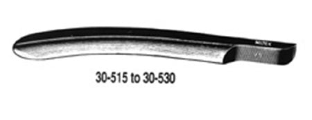 Miltex Uterine Dilator Set Hegar 7 Inch Stainless Steel NonSterile Reusable - 30-515