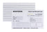 McKesson STER-ALL Performance Sterilization Record Card Steam / EO Gas - 73-DLC250