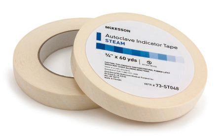 McKesson McKesson Steam Indicator Tape 3/4 Inch X 60 Yard Steam - 73-ST048