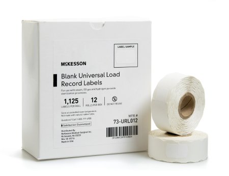 McKesson - Pre-Printed Label Advisory Label - 73-URL012