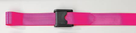 Posey Premium EZ Clean* Gait Belt 60 Inch Pink Nylon - 6546P