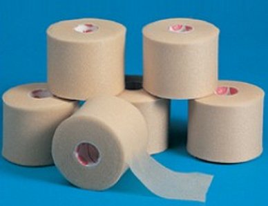 Patterson Medical Supply Cramer Athletic Underwrap Tape Foam 2-3/4 Inch X 30 Yard Tan NonSterile - 7755