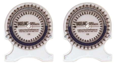 Fabrication Enterprises Baseline Bubble Inclinometer Set - 12-1056-2