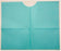 Tidi Products Tidi Ultimate Dental Bib 17 X 18 Inch Blue - 917443