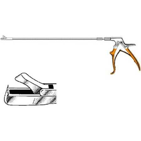 Sklar Biopsy Punch Forceps Tischler Universal 2.3 X 4.2 mm Bite - 90-7553