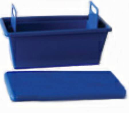 J & J Healthcare Systems Cidex Instrument Soaking Tray Glass Filled Polypropylene 3.6 Liter - 82010
