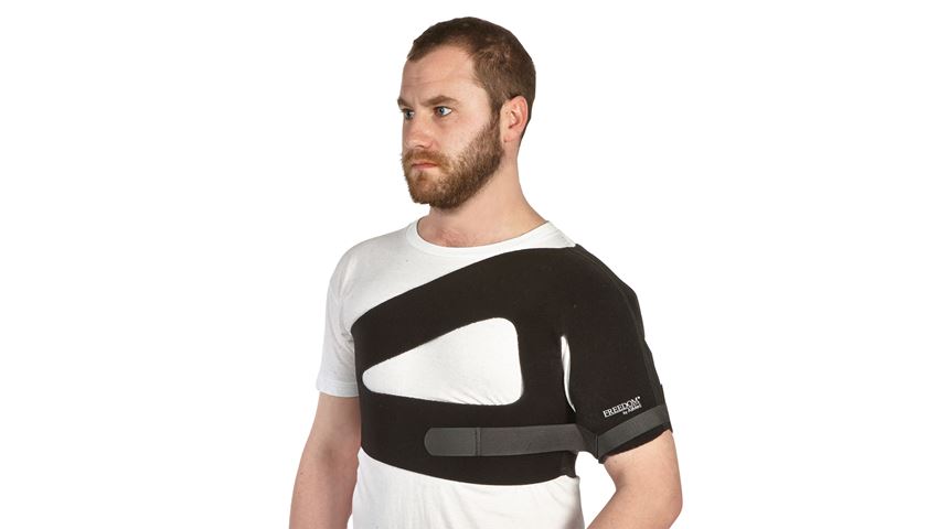 Alimed FREEDOM comfort Shoulder Stabilizer Freedom Comfort 2X-Large Neoprene Hook and Loop Strap Closure Left or Right Shoulder - 52558/NA/NA/2XL