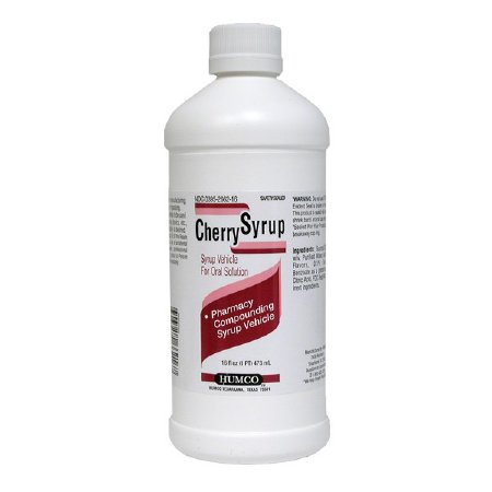 Flavor Blend - Medication Flavoring and Suspending Vehicle 16 oz. Cherry Flavor - Humco - 00395009016