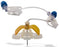 Bard LiftLoc Huber Infusion Set 20 Gauge 1-1/2 Inch 8 Inch Tubing Without Port - 642015
