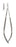 Miltex Needle Holder 5 1/2 Inch Smooth Jaws Spring Handle - 18-1828TC
