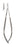 Integra Lifesciences - Needle Holder 6 1/2 Inch Length Smooth Jaws Spring Handle - 18-1820
