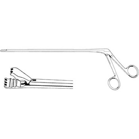 Sklar - Grasping Forceps Baron 10 Inch Length Alligator - 80-1940