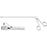 Sklar - Grasping Forceps Baron 10 Inch Length Alligator - 80-1940