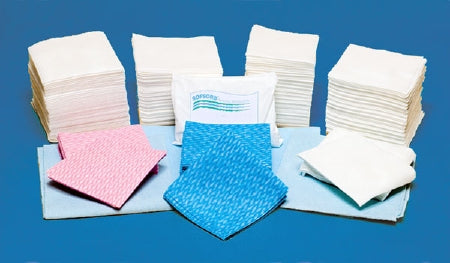 Tech Styles a Division of Encompass Sofsorb Washcloth SofSorb 12 X 13 Inch White Disposable - 48003
