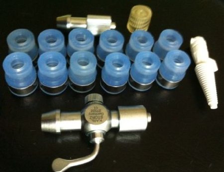 Olympus America - Seal Kit Blue, Silicone Urology Accessories Up To 6 - 12 Fr - CS-B612