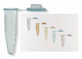 Fisherbrand Premium - Microcentrifuge Tube Conical Bottom Plain 11 X 40.6 mm 2 mL Without Color Coding Snap Cap Polypropylene Tube - 05408138