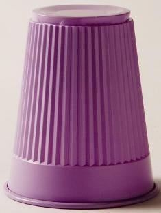 Tidi Products Tidi Drinking Cup 5 oz. Lavender Plastic Disposable - 9210