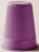 Tidi Products Tidi Drinking Cup 5 oz. Lavender Plastic Disposable - 9210