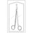 Sklar Econo Dissecting Scissors Metzenbaum 7 Inch Length Floor Grade Stainless Steel Sterile Finger Ring Handle Curved Blunt/Blunt - 96-2682