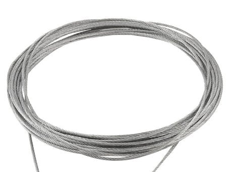 Exergen - Security Cable 8 Foot, Vinyl Covered Steel, Field Attachment For Thermometers - 134030