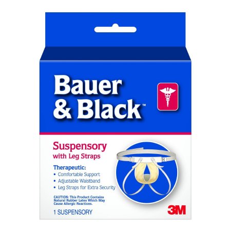 Bauer & Black - Athletic Supporter X-Large White - 201352