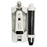 Exergen - Keyless Locking Wall Mount Holder plus integrated cap dispenser shown with caps For TAT-5000 Temporal Thermometer and Caps - 134306