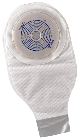 Convatec ActiveLife Ostomy Pouch One-Piece System 12 Inch Length 19 to 64 mm Stoma Drainable Trim To Fit, Flexible - 125330