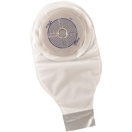 ActiveLife - Ostomy Pouch One-Piece System 12 Inch Length 19 to 64 mm Stoma Drainable Flat, Trim To Fit, Flexible - 125330
