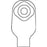 Convatec ActiveLife Ostomy Pouch One-Piece System 10 Inch Length 38 mm Stoma Drainable Pre-Cut - 125334