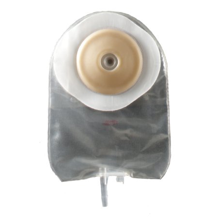 ActiveLife - Urostomy Pouch One-Piece System 8 Inch Length 22 mm Stoma Drainable Convex, Pre-Cut - 125364
