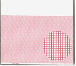 Cardinal Kendall ECG Recording Paper Thermal 8-1/2 Inch X 183 Foot Fan-Fold Red Grid - 9030-
