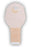 Convatec Sur-Fit Natura Ostomy Pouch Two-Piece System 12 Inch Length Drainable - 411265