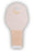 Sur-Fit Natura - Ostomy Pouch Two-Piece System 12 Inch Length Drainable - 404017