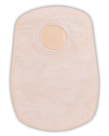 Convatec Sur-Fit Natura Ostomy Pouch Two-Piece System 8 Inch Length Closed End - 413172