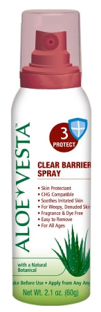 Convatec Aloe Vesta Protective Barrier Spray 2.1 oz., Pump Bottle - 413401