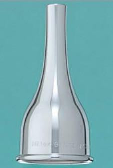 Miltex Ear Speculum Size 1, 2, 3, 4, Standard, Adult Chrome - 19-21