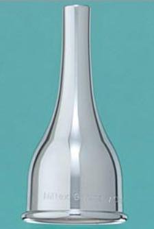 Integra Lifesciences - Ear Speculum Tip Oval Tip Size 1 to 4 Chrome Plated Reusable - 19-21