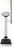 Seca Mechanical Physician Scale Dial 330 lbs. White Mechanical - 7551321994