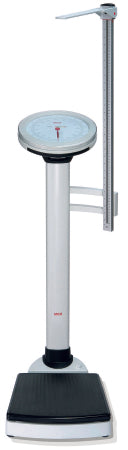 seca 755 - Mechanical Column Scale Dial Display 330 lbs. Capacity White Analog - 7551321994