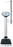 seca 755 - Mechanical Column Scale Dial Display 330 lbs. Capacity White Analog - 7551321994