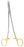 Integra Lifesciences - Needle Holder 7-1/4 Inch Length Serrated Jaws Finger Ring Handle - 8-96TC