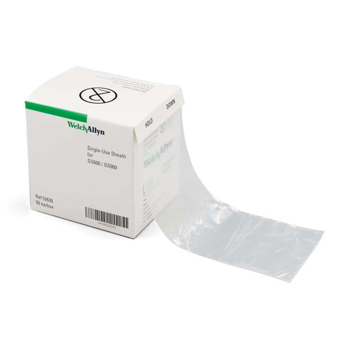 Welch Allyn SHEATH, DISP F/GS600 & GS900 LAMP (50/BX 5BX/CS) - 52630