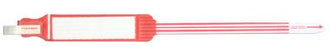 Precision Dynamics Safeguard Sealident Identification Band Write On Wristband Adhesive Closure Without Legend - 821-15-PDJ