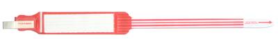 Precision Dynamics Safeguard Sealident Identification Band Write On Wristband Adhesive Closure Without Legend - 821-15-PDJ