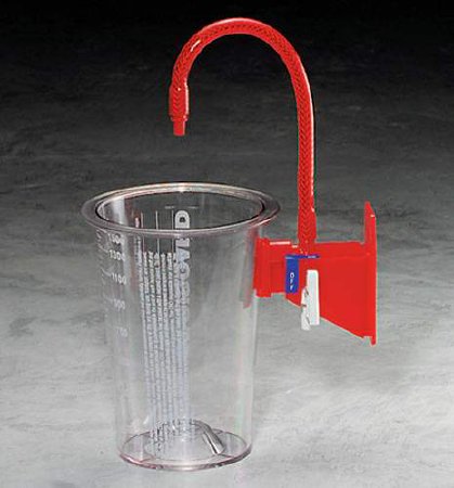 Medi-Vac CRD - Suction Canister 1000 mL Without Lid - 65652-513