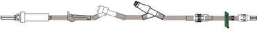 ICU Medical Administration Set 10 Drops / mL Drip Rate 82 Inch Tubing 1 Port - B9900-287