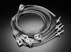 Conmed/Linvatec - Gravity Irrigation Tube 4 Spike, 11 Foot, 3.4 mm, Flexible, Polyvinyl Chloride, Sterile, Disposable - C7111