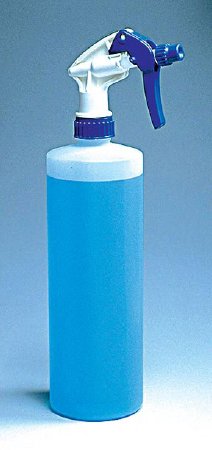 Quick Mist - Spray Bottle 8.73 Diameter X 23.85 H cm, 32 Oz, HDPE, Hand, Reusable - 0343812B